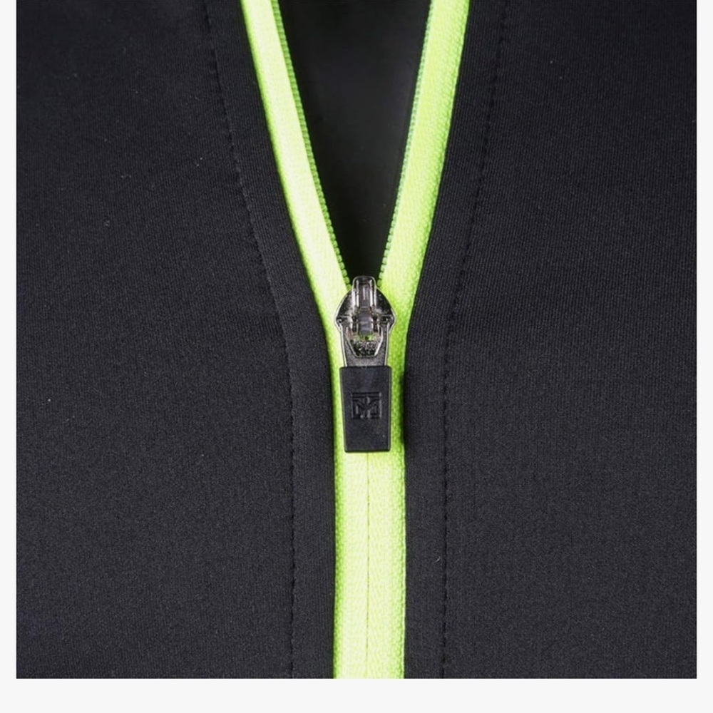 Mooto Taekwondo Stream Line Jacket Color Black/Neon Training Size: XS - Picture 6 of 14
